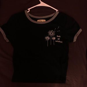 Hollister cropped T-shirt